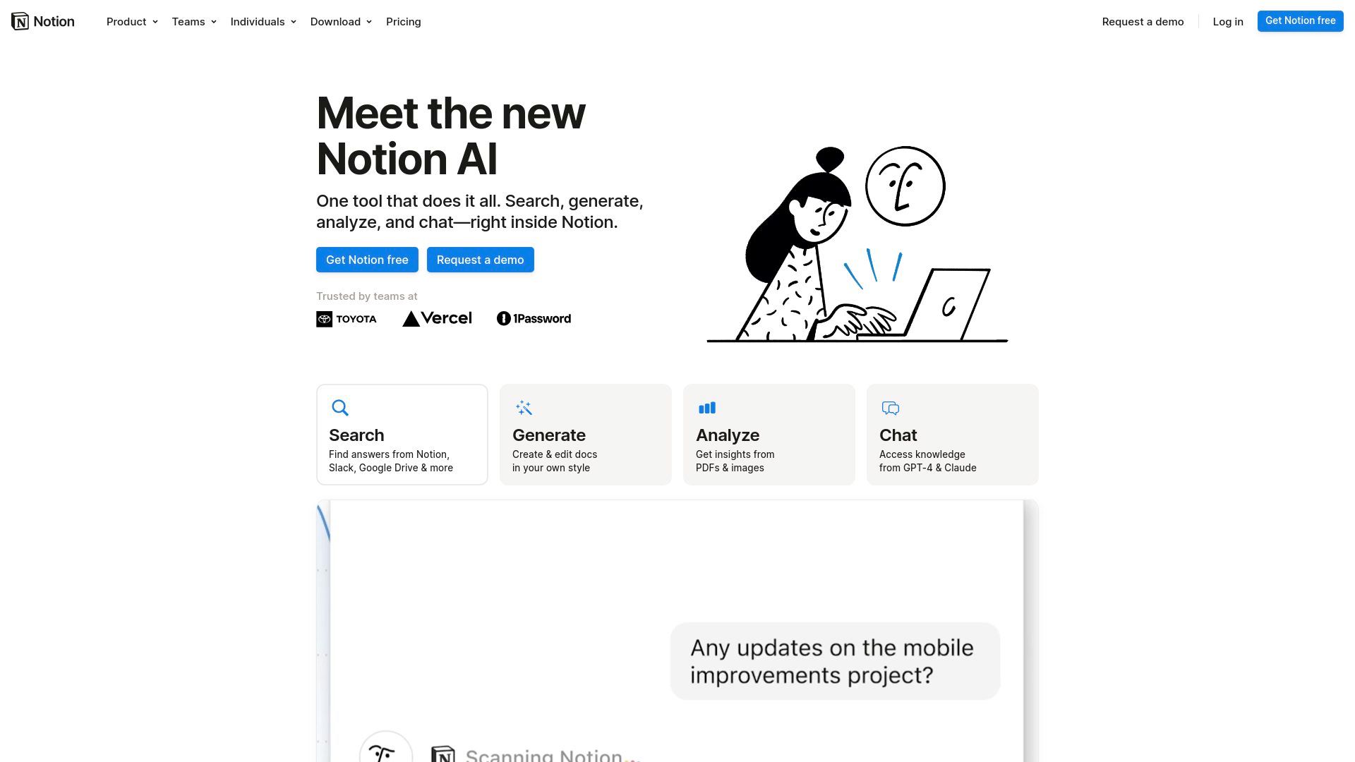 Notion AI