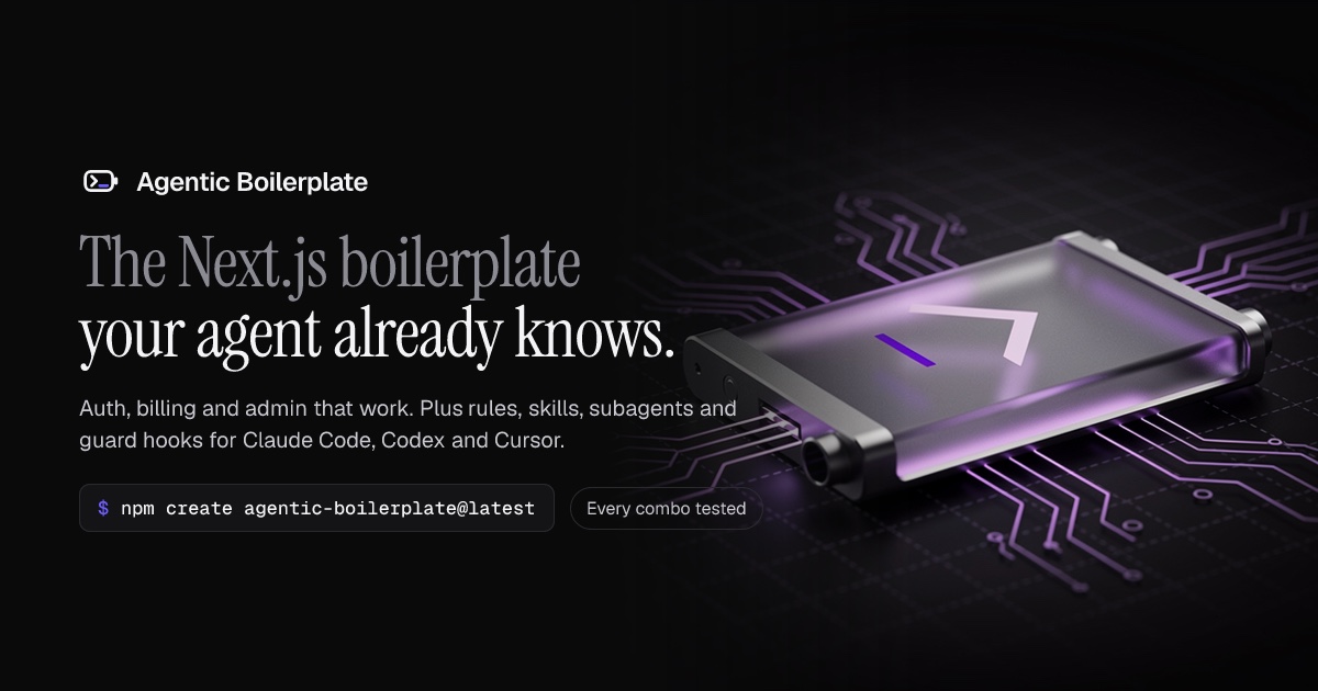 Agentic Boilerplate